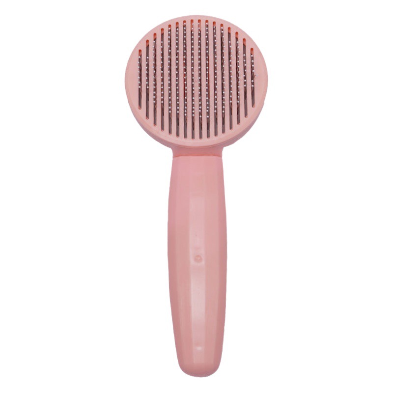 Gato peine depilación mascota peine mágico largo y corto gato marioneta pérdida de cabello universal aguja peine cepillo de pelo suministros para perros