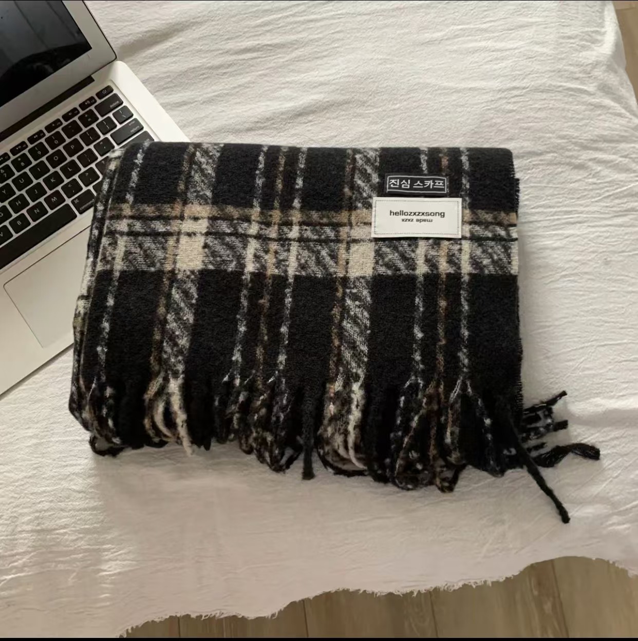 이중 표준 그리드 [검정색]