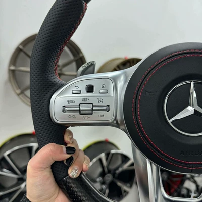 Steering wheel old model upgraded to new