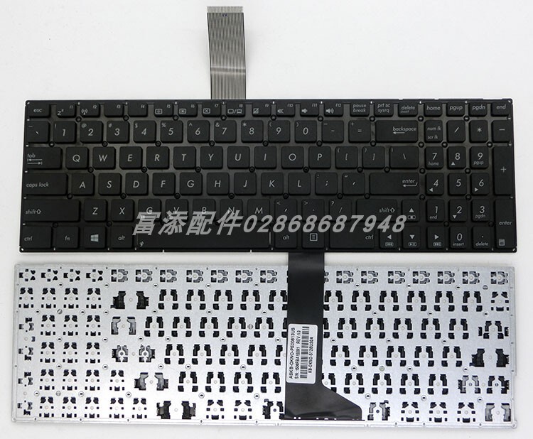 For Asus K550C K550J X550C X550J Y581C X550V X552V X550L keyboard