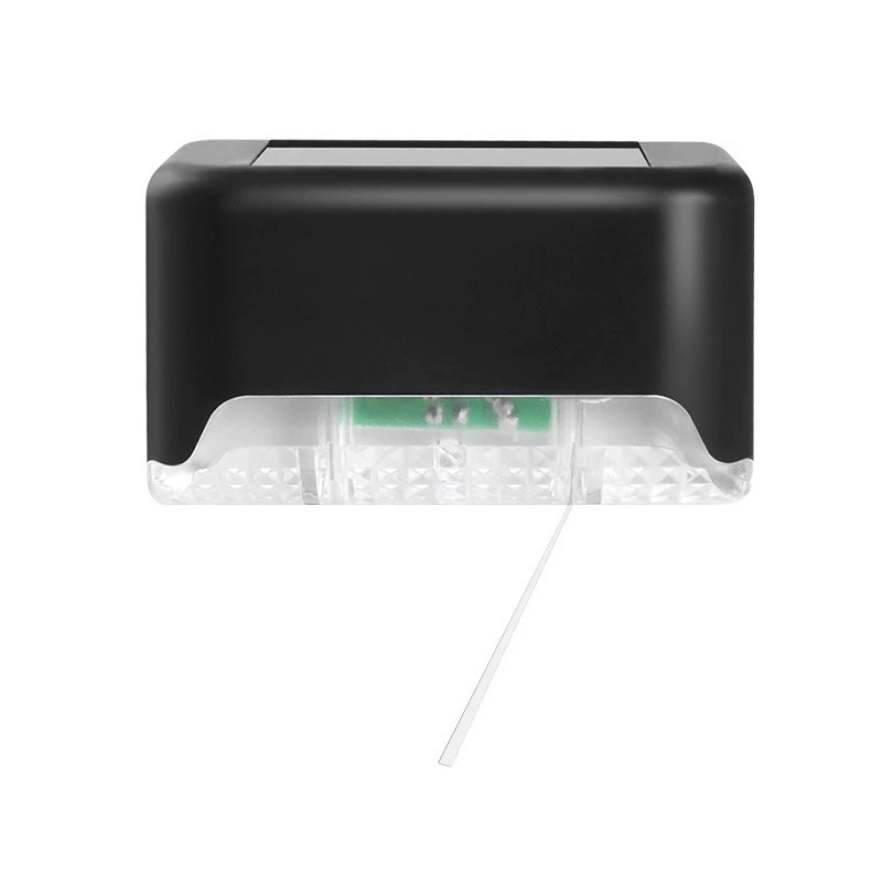 Travel wall stair lights solar-powered for fencing for stairs for gazebo