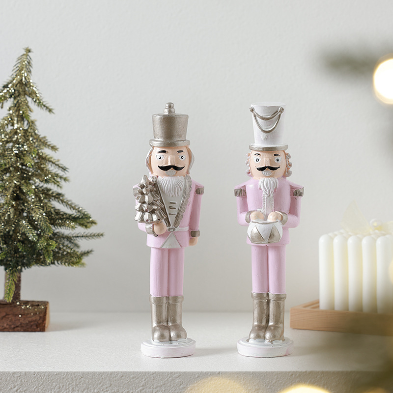 Lote transfronterizo adornos de caja de nuez adornos navideños adornos de árbol de Navidad adornos de mesa accesorios de decoración de escena