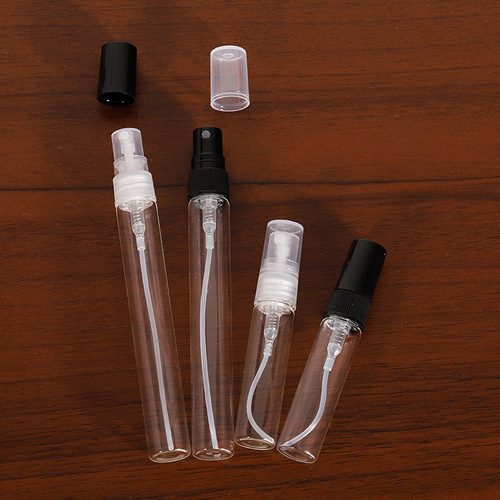 Supply 2ml 3ml 5ml 10ml perfume decanting bottles, glass spray bottles, trial size perfume samples