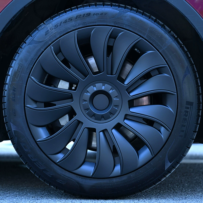 Подходит для крышки ступицы колеса модели Tesla, декоративное защитное кольцо 19-дюймовый Циклон 14 штук модифицированных деталей я окантовка