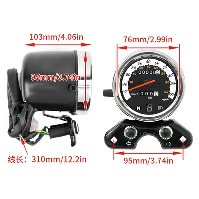 Cross-border motorcycle instrument assembly GN Motosiklet cihazları