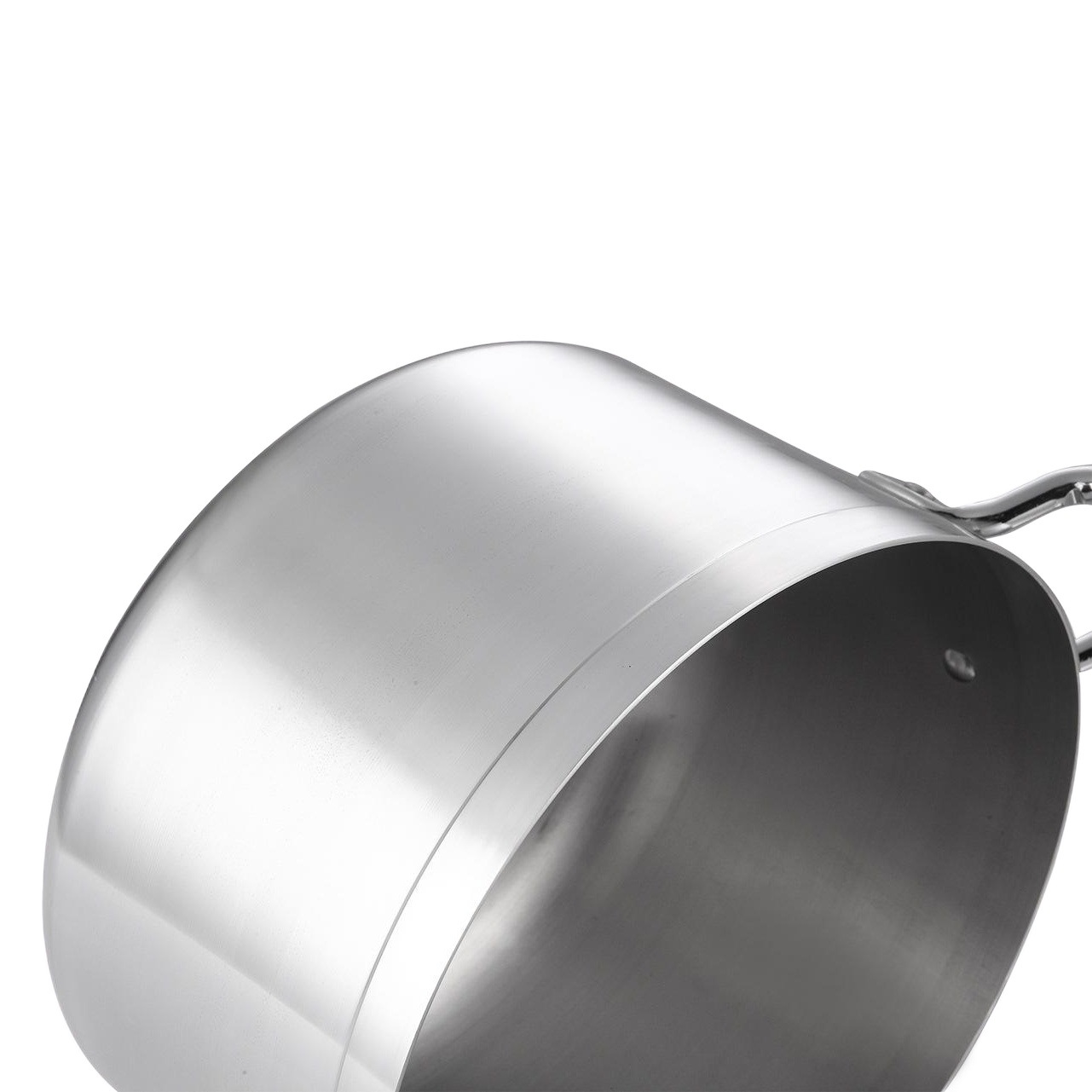 Shuaidebao Comercio exterior adelgazamiento raspado olla de aluminio cocina estufa de gas adecuado para binaural olla de sopa 16-28cm
