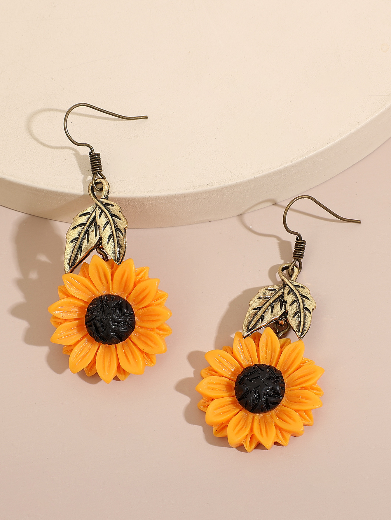 Sunflower Earrings