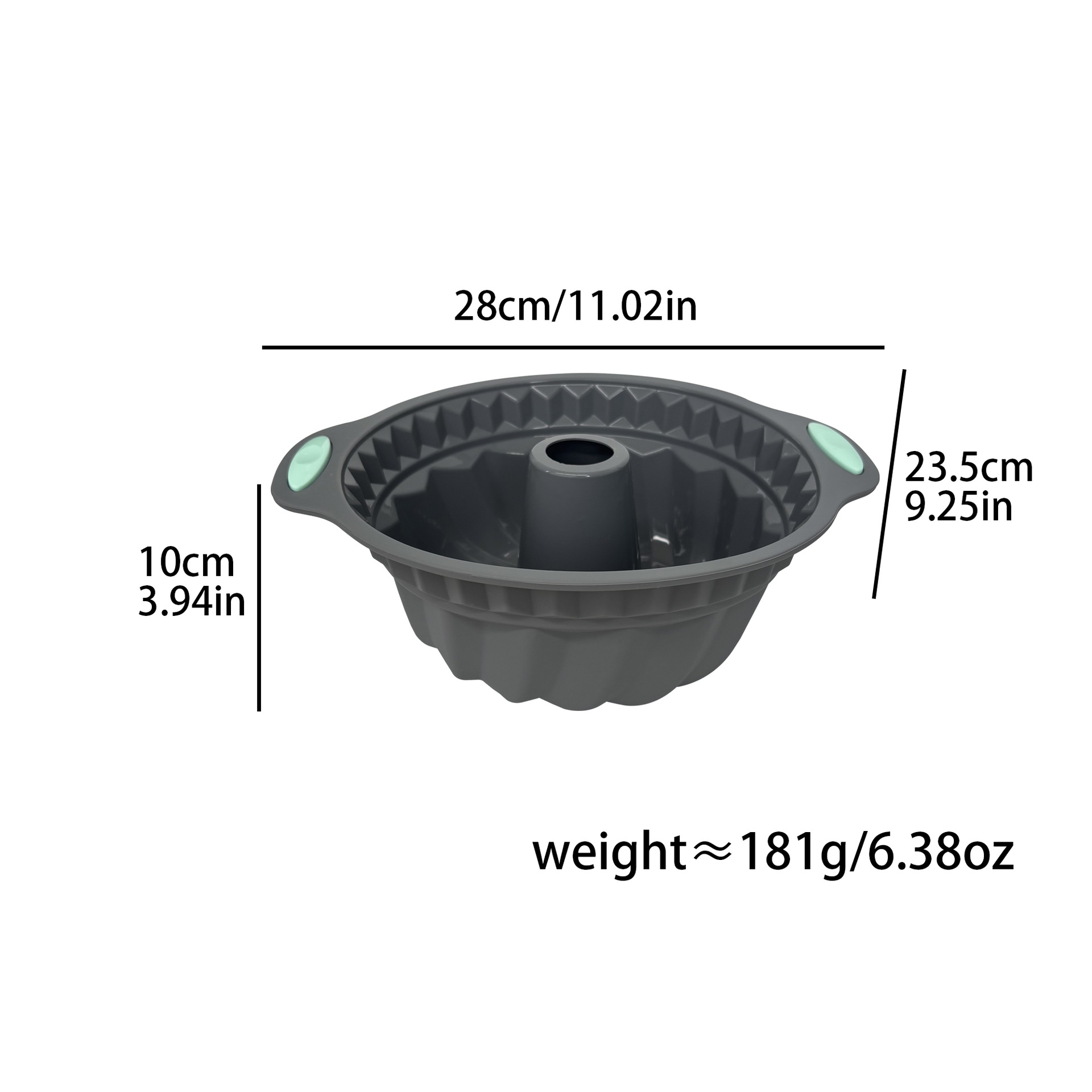Juego de Moldes para Hornear de Silicona para Pastelería