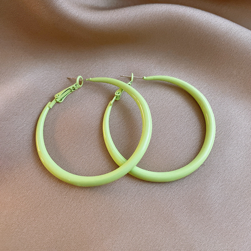 Aguja de plata, dopamina, aretes redondos de principios de primavera, personalidad femenina, diseño de moda, aretes de temperamento femenino, sentido de clase alta de nicho