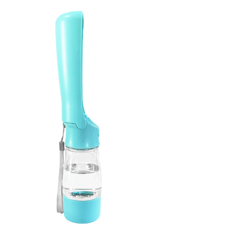 Suministros para mascotas nuevo Amazon perro suministros de viaje con bolsa basura taza agua olla fuente