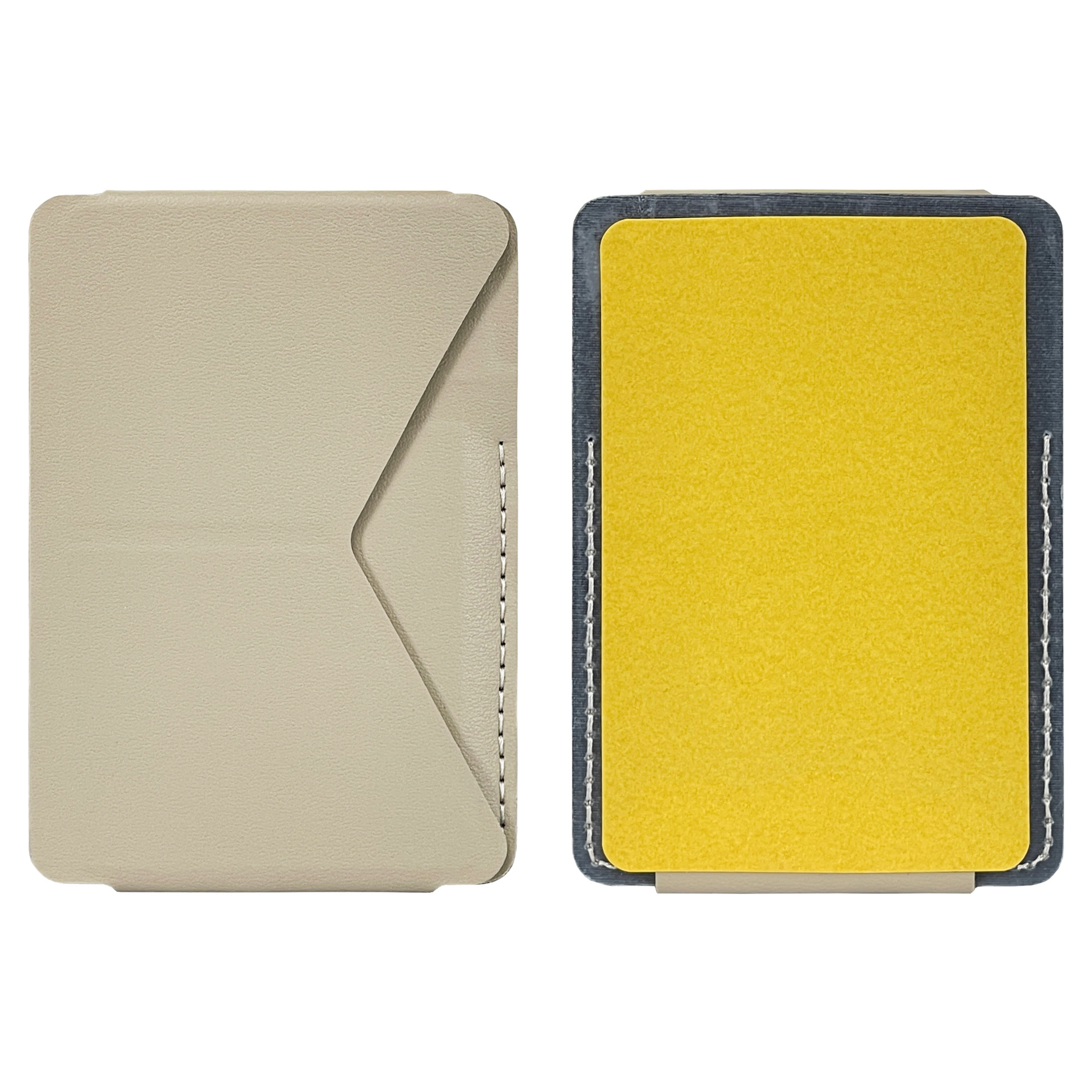 Soporte de tarjeta de pegatina trasera para teléfono móvil viscosa, soporte plegable para escritorio de teléfono móvil, adecuado para todos los modelos de teléfono móvil