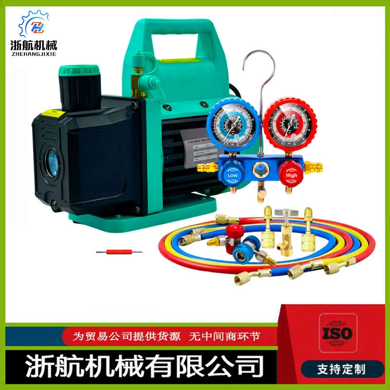 Вакуумный насос 3CFM/4CFM HVAC R134a комплект кондиционера AC A/C коллектор приборная панель