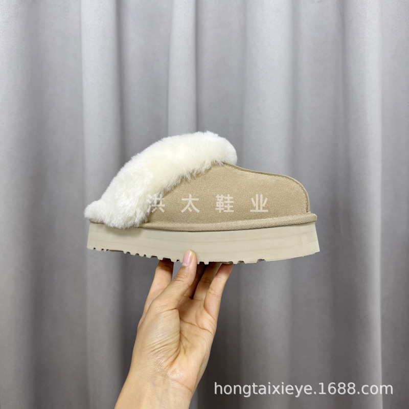 2026 Winter New Snow Boots from Sangpo Village, Henan, New Wool Slippers for Women, Classic Star Slippers, Home Closed-Toe Slippers 2026 Winter New Snow Boots from Sangpo Village, Henan, New Wool Slippers for Women, Classic Star Slippers, Home Closed-Toe Slippers