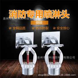 快速响应消防喷淋头边墙闭式喷头侧喷K115DN20K-ZSTBS-20防爆