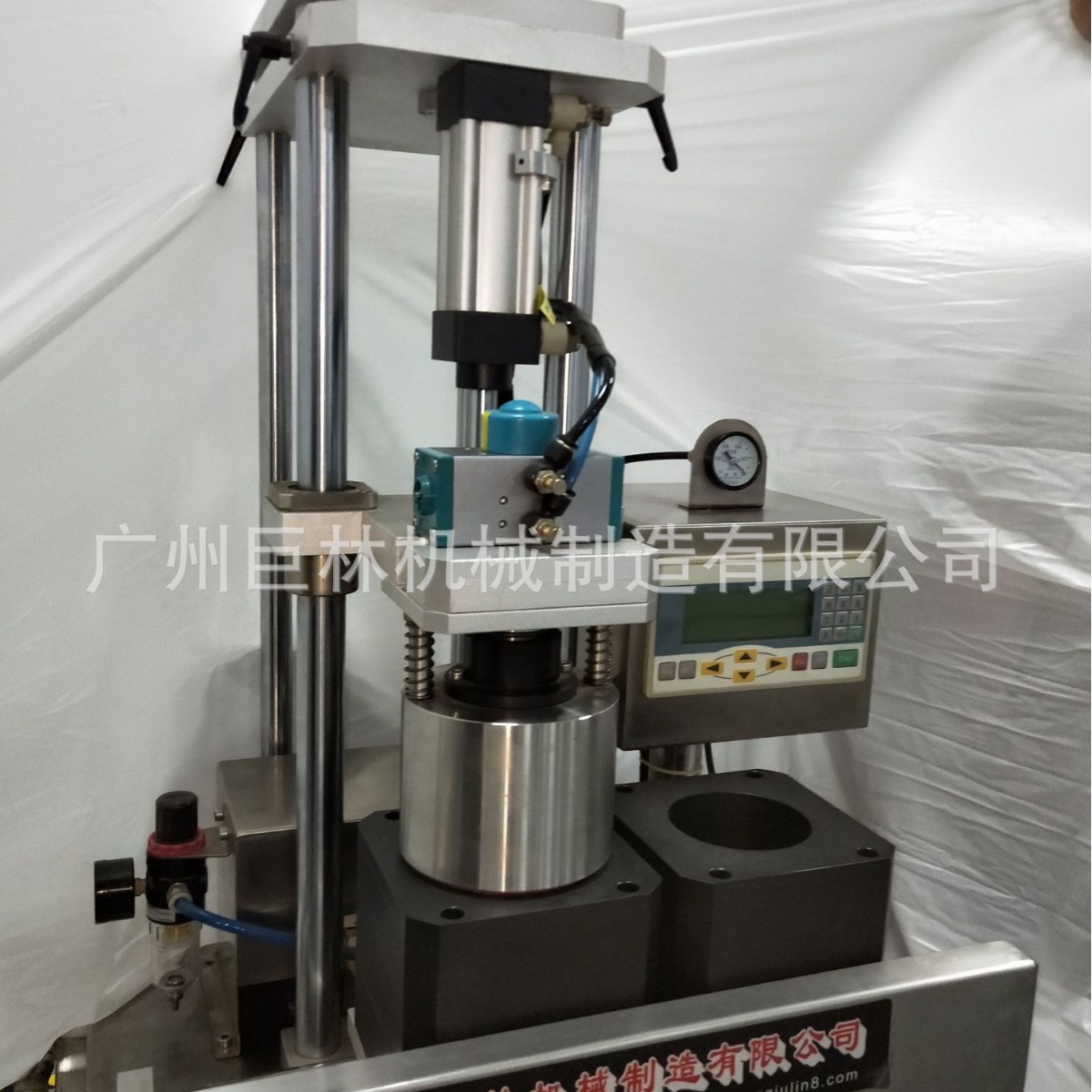 SFZK2半自动真空旋盖机 可旋不同形狀规格的瓶盖电气结合控制裝置