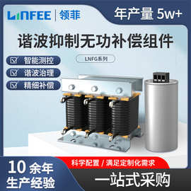 领菲linfee LNFG系列 抗谐型无功补偿组件单相滤波电抗器电容器
