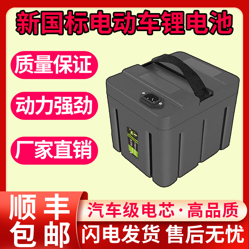 锂电池组 48V星恒天能同款新国标电动车锂电池雅迪台铃爱玛新日