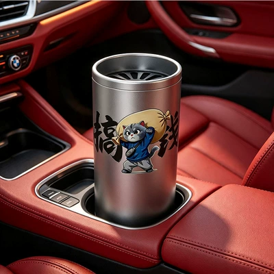 piece, red pomegranate car soap box, Perfplant seat - high-end-make-money