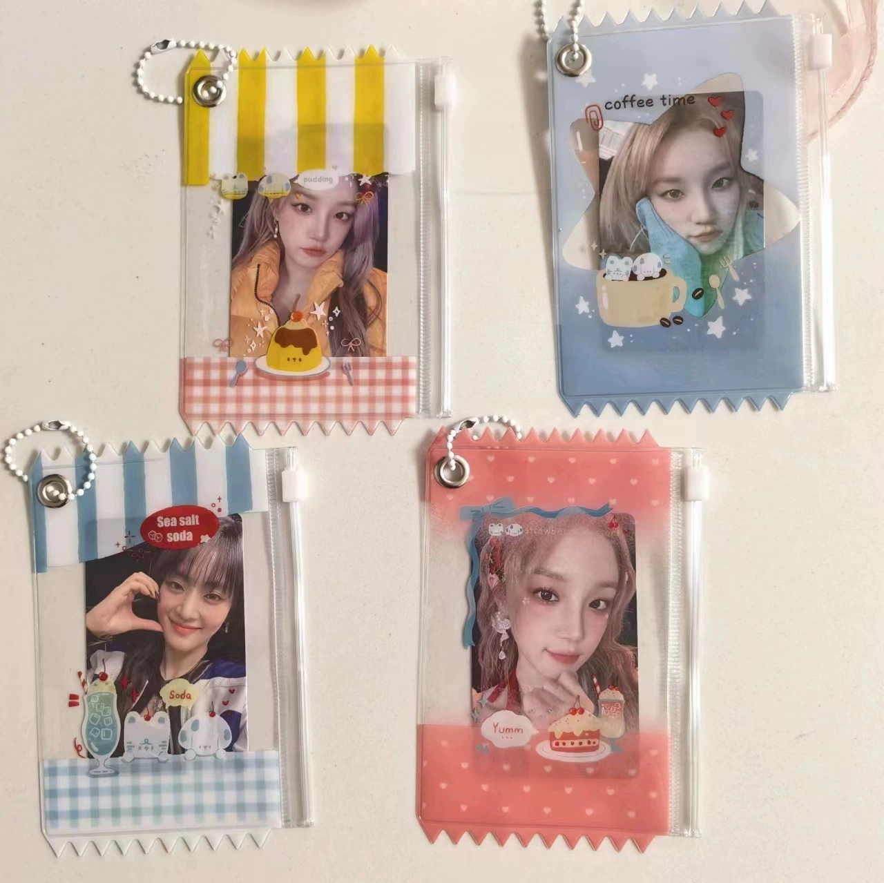 Оптовые поставки десертного мешка для конфет, держателя для карточек, подвеска для карточек, держатель для карточек 3inch для хранения маленьких карточек