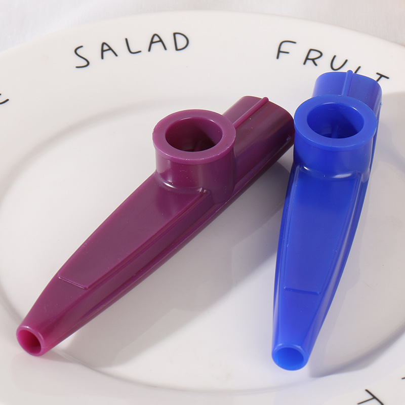 Flauta de plástico Orff material didáctico instrumento de percusión infantil kindergarten jugando material didáctico plástico kazudi