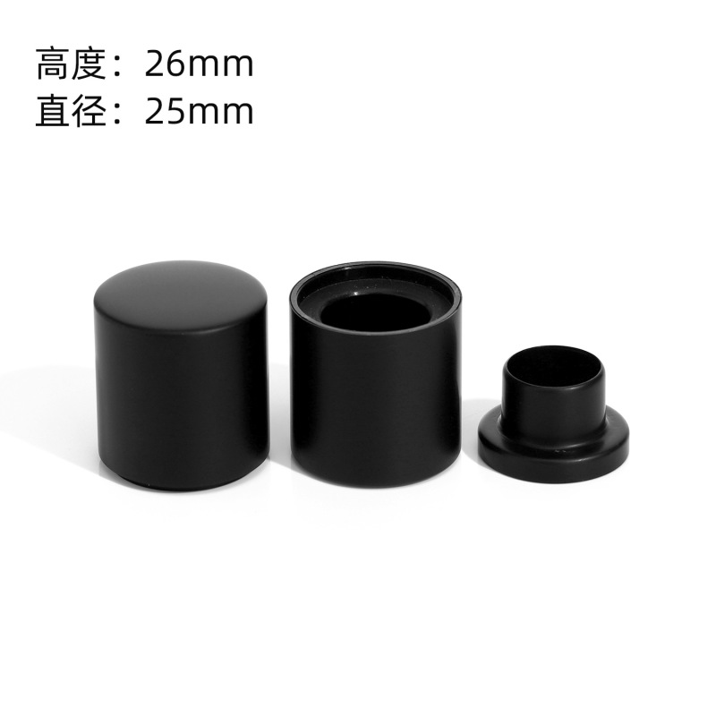 玻璃香水瓶磁吸盖批发透明香水瓶子裸瓶高级感香水空瓶化妆品盖子|undefined