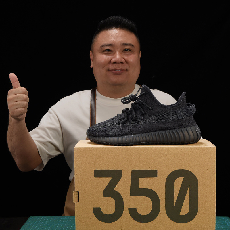 莆田純正オリジナル春通気性ブラックココナッツメンズ350v2ベビーブレスは本当に爆発的で高級なハイエンドスポーツシューズです|undefined