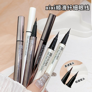 Makeup Xixi Smooth Slim Eyeliner Very Fine Waterproof Sizzy-free Eye Face Down to Outline Shadow Sleeping Silkworm Pen