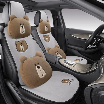 Winter Car Cushion Seat – Wool pad