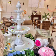 �Wʽ���@��Ȫ���ѭ�h��ˮ����ˮ�ض����쾰�Ƶ��Y�����b[��