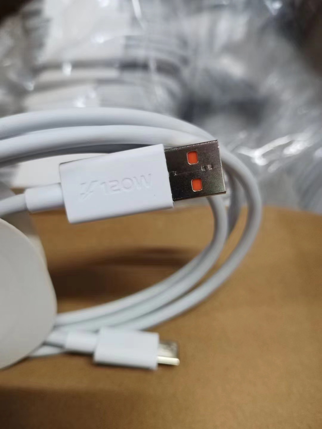 工廠適用vivo iqoo數據線120W快充線7iqoo10 9 8pro3雙引擎 5