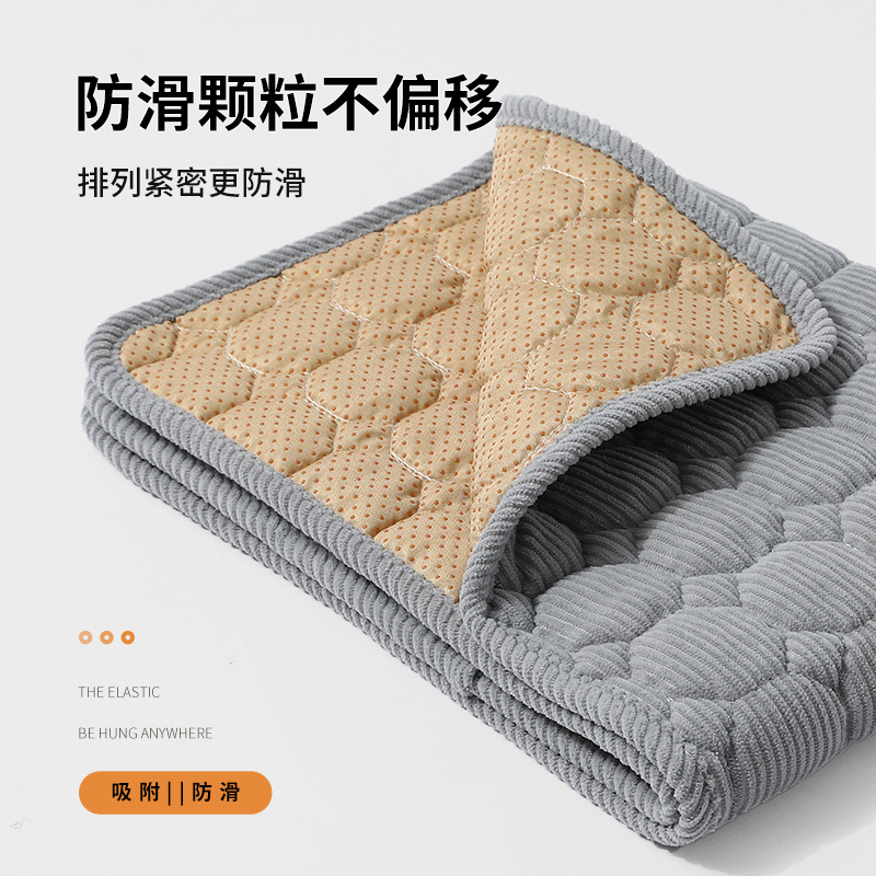 Nido para mascotas Estera universal para mascotas Estera de pana japonesa Pana resistente al desgaste y antideslizante Cosa para perros Cosa para gatos Productos para mascotas