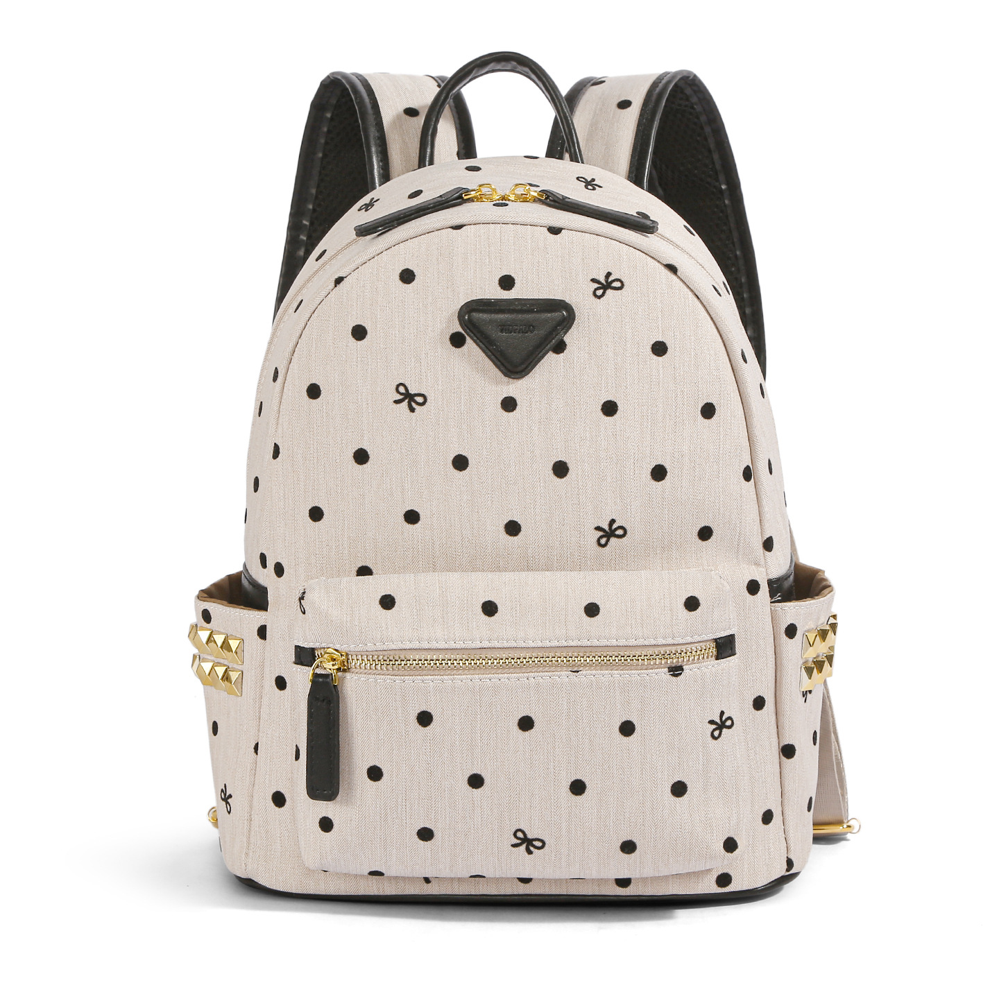 Dolce y lindo arco de chicas mochila de viaje de alta capacidad de comercio exterior transfronterizo mochila de moda