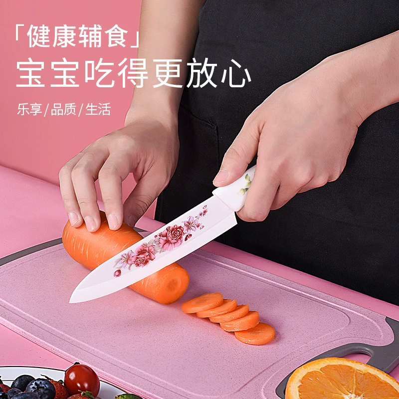 Fruit set, children's knife, 3 piece set, full set