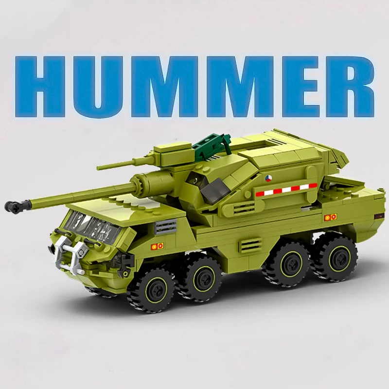Военная конструкторская набор World of Tanks гаубица Густав зенитная пушка Карл миномет бронетанк сборочная игрушка