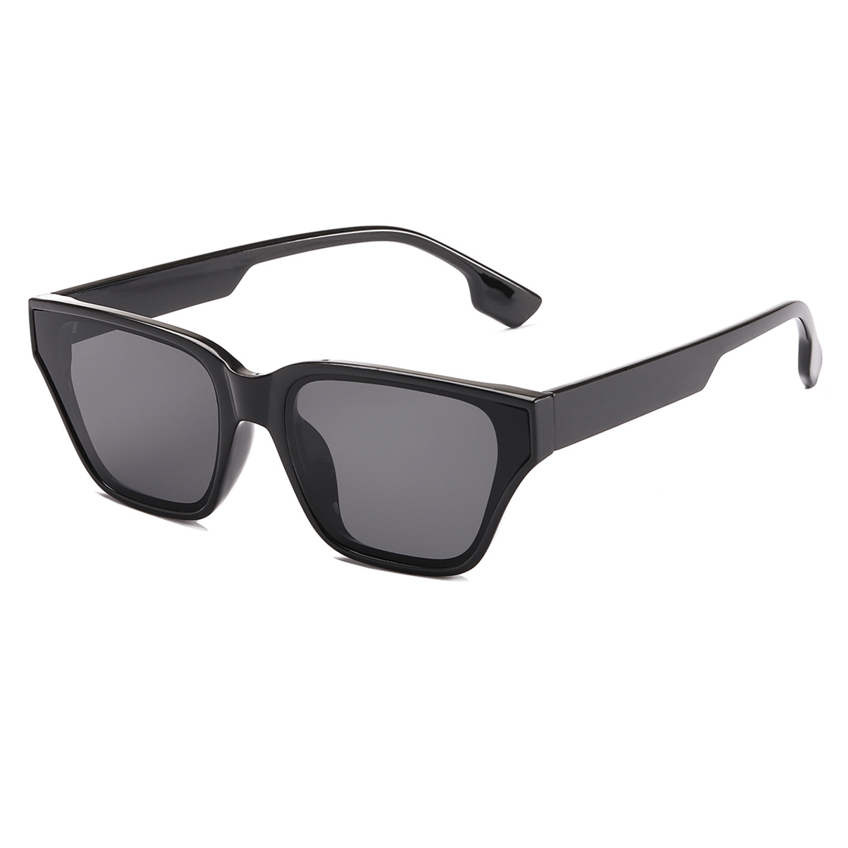 2021 nuevas gafas de sol de ojo de gato gafas de sol de moda cuadradas gafas de sol de pierna ancha transfronteriza europea y americana gafas de sol de moda