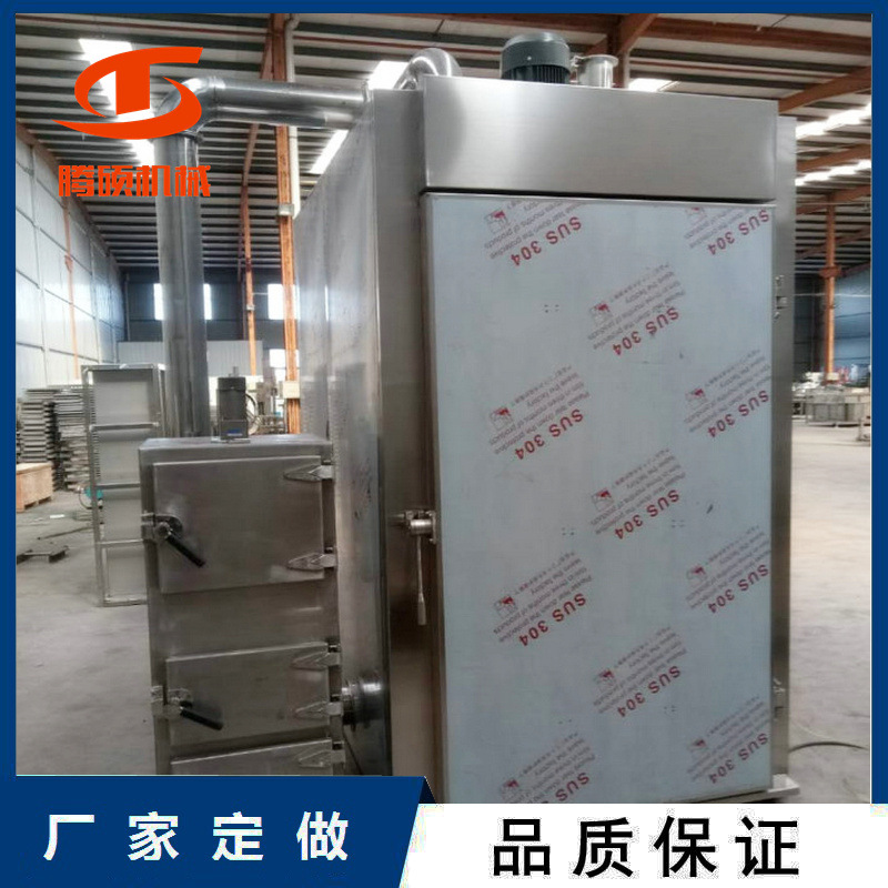 304材质不锈钢烟熏炉 烧鸡烧肉烟熏上色烤炉 腊肉红肠烟熏炉