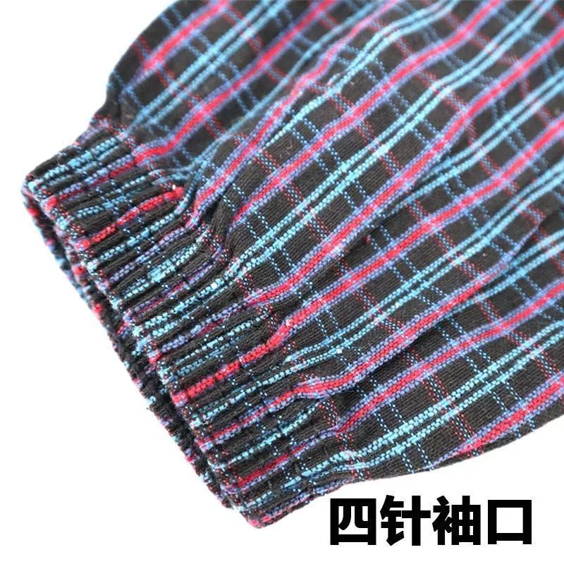 Cotton wear-resistant breathable work sleeves for men and women