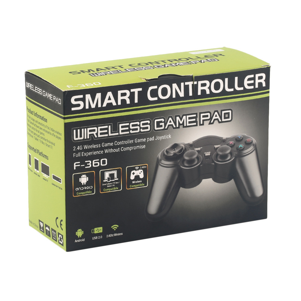 Control Inalámbrico para Juegos 2.4G de ABS, con Disparo Continuo, para PC, Android y TV Box image 6
