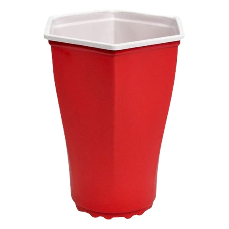 Los fabricantes venden 450mL vasos de plástico desechables rojos beerpong juegos de cajas redcups tazas de fiesta