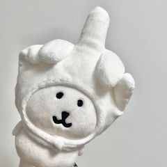 超かわいい自虐的なクマのベビー服長野クリエイティブ面白いかわいい指帽子綿人形セットアクセサリー