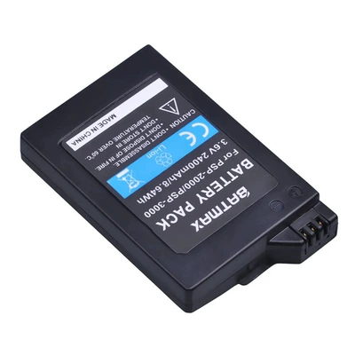 Hibrid akkumulyator batareyaları 2000 Psp-S110 Game Console