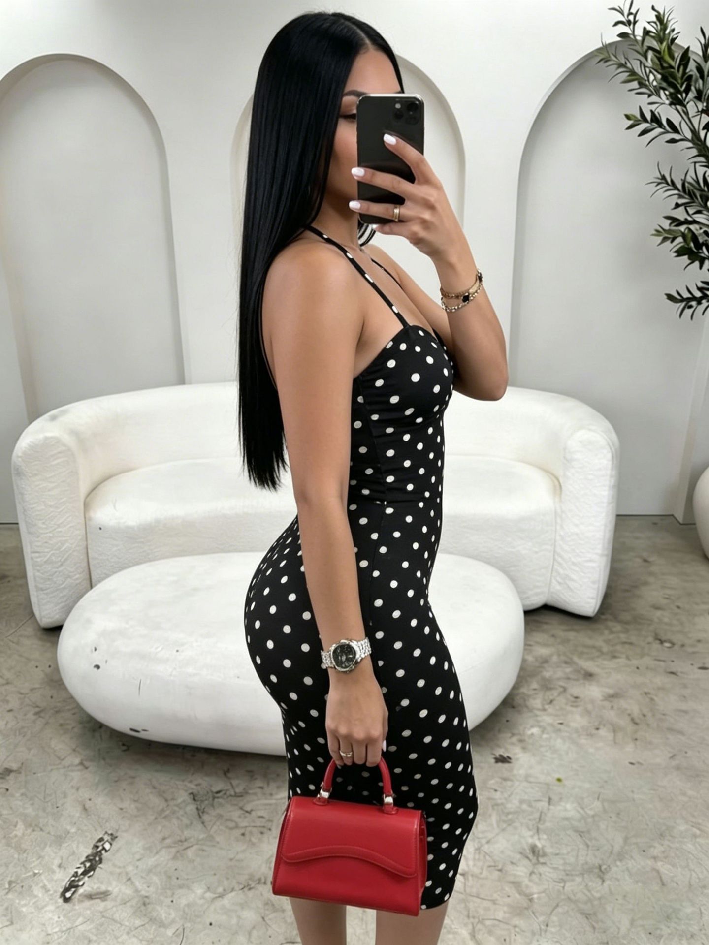 D8106 Amazon Europa y los Estados Unidos venta caliente ropa de mujer de moda sexy punto de onda impresión cuello colgante de cuello bajo elástico camiseta
