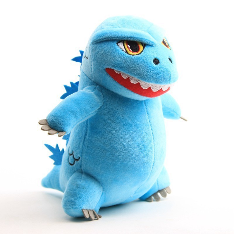Q バージョン人形恐竜リトルモンスターぬいぐるみ漫画アニメーションキング・オブ・モンスターズ人形ラグドール 2 色|undefined