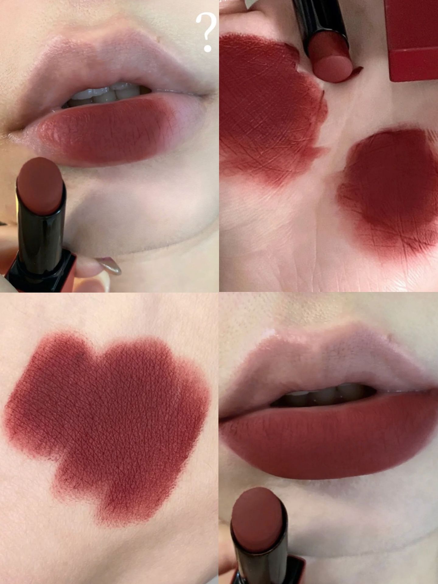 SUSU SKY fine tube matte lipstick, brightening and whitening, long-lasting makeup, non-stick, versatile lip gloss, affordable wholesale undefined