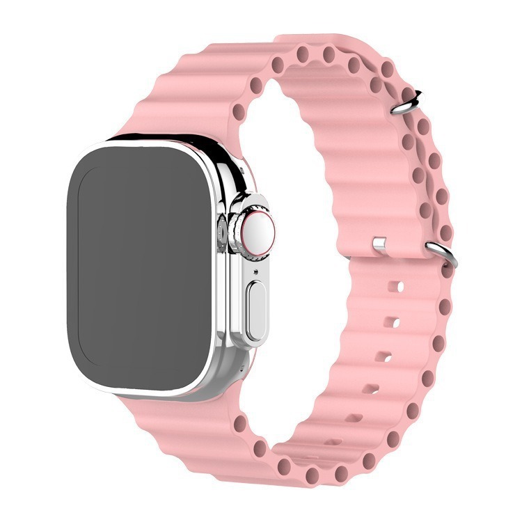 Apple Watch S10 オーシャンストラップ Apple Watch8/9/10 Ultra2 スポーツシリコンストラップに適しています。|undefined
