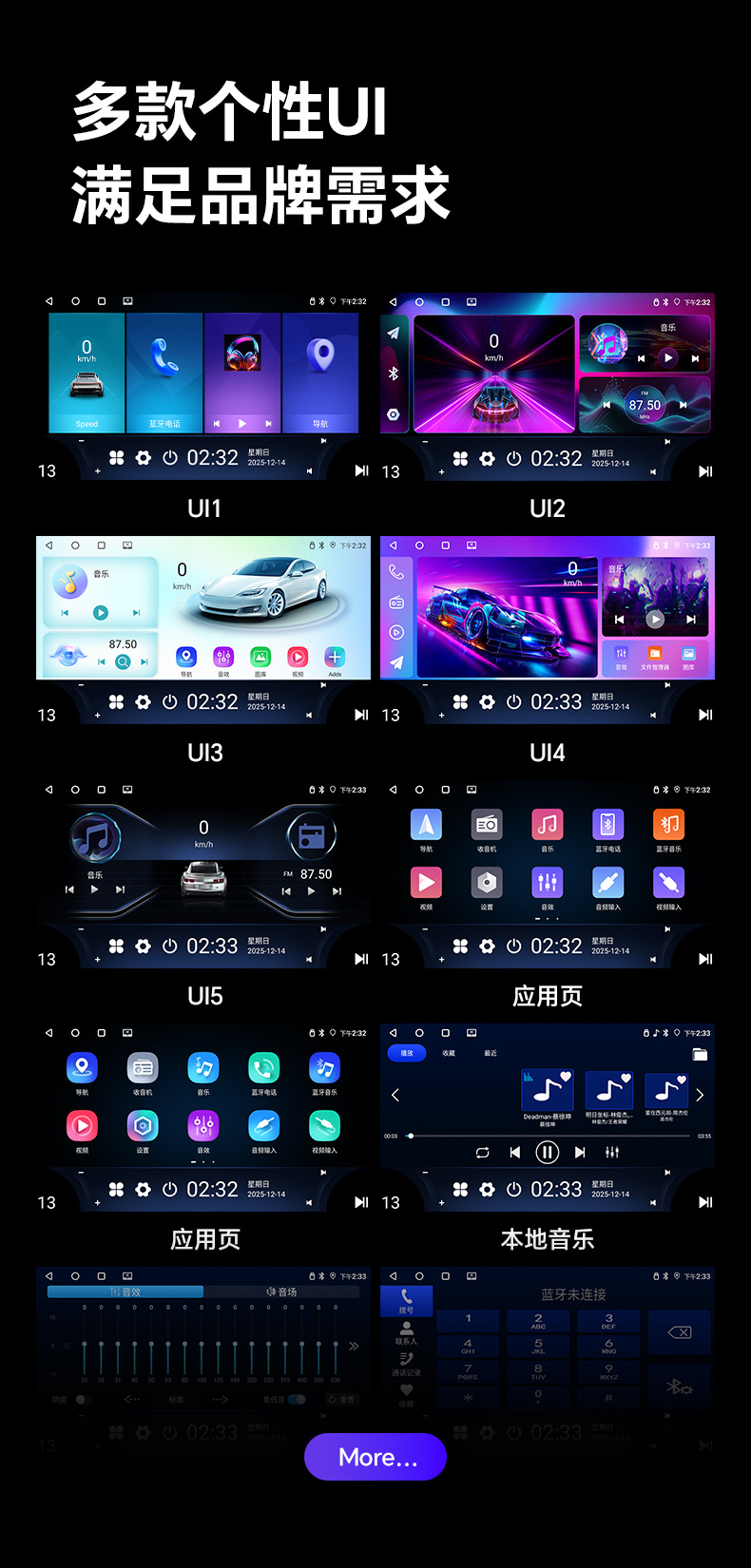 Shenyou 10inch Multi-Functional Dual Knob Gps Universal Car Navigation Central Control Large Screen Wireless Carplay Integrated Car System