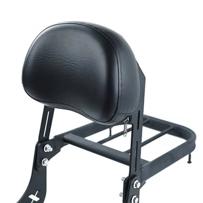 Applicable spring style 450CLC bumper Motorcycle bumper - black-backrest-tailstock-style-2