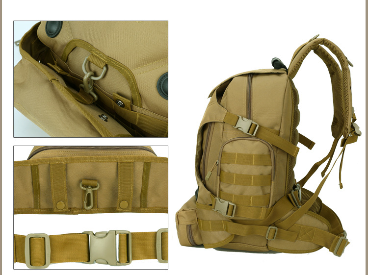 Tactical Backpack Image 3