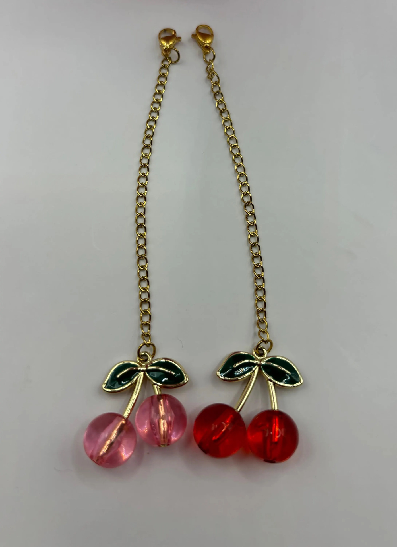 7g Weight Bag Charms Bag Accessories Type 1 Piece Quantity Holiday, Banquet, Selfie Occasion Acrylic Material Cherry Pattern Casual, Elegant, Lady Style 1 Piece Acrylic Cherry Bag Charms 无