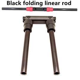 8寸10寸通用一字方向把电动折叠滑板车1字龙头伸缩折叠把手配件